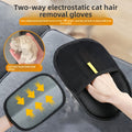 Anti-Static Pet Hair Remover Glove for Clothes & Furniture