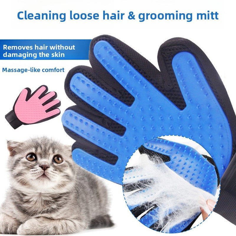Magic Pet Grooming & Hair Remover Glove