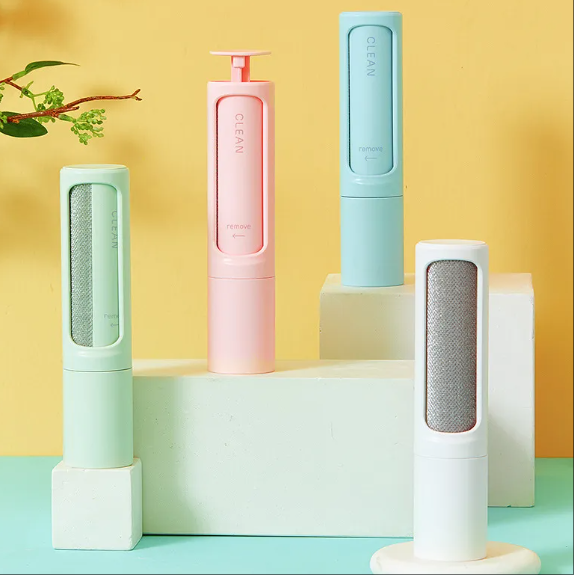 2-in-1 Self-Cleaning Pet Hair Remover Brush