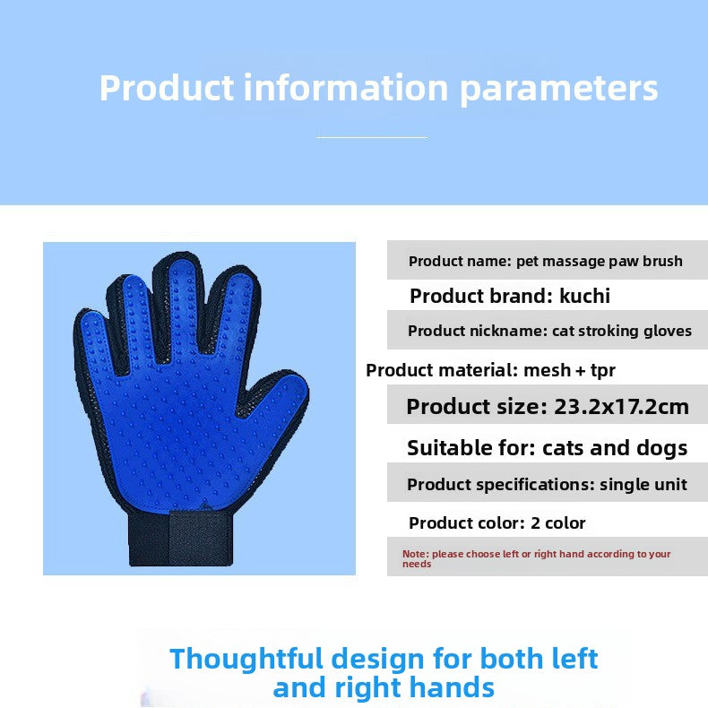 Magic Pet Grooming & Hair Remover Glove